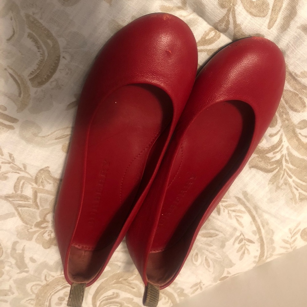 Burberry Kids Ballet Flats